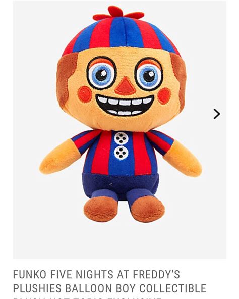 Ht exclusive Balloon Boy plush is up now! https://www.hottopic.com ...