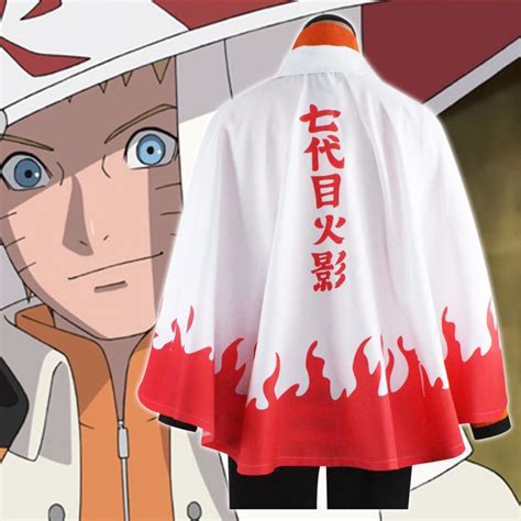 Aliexpress.com : Buy Naruto Seventh generation Hokage cosplay costume ...