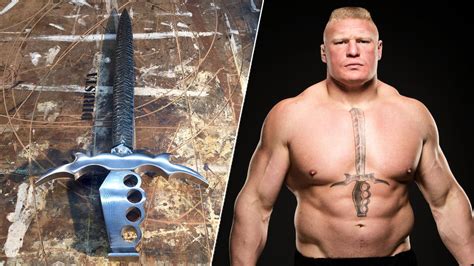 Brock Lesnar's tattoo comes to life | WWE