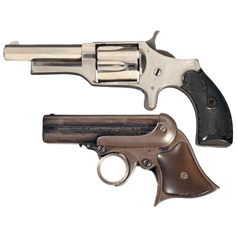 Two Antique Revolvers