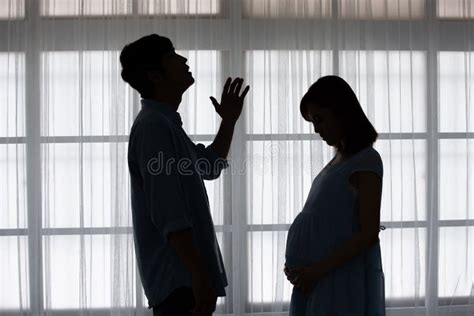 Pregnant Woman Feel Depression Stock Image - Image of depression, baby ...