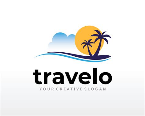 Travel logo design. Travel Agency Logo Vector Inspiration 7874109 ...