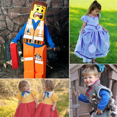 Halloween Costumes of Cartoon Characters | POPSUGAR Moms