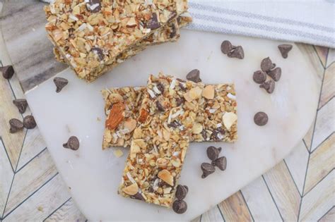 Keto Granola Bars - Trina Krug