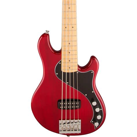 Squier Deluxe Dimension Bass V Maple Fingerboard Five-String Electric ...