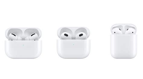 AirPods 2 vs AirPods 3 vs AirPods Pro: What’s different and which one’s ...