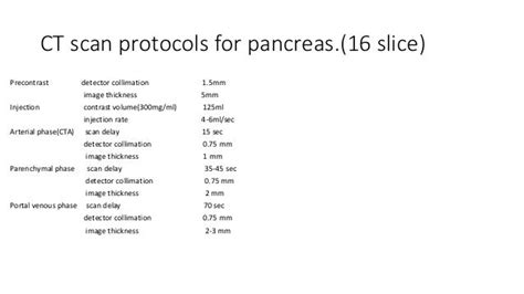 Pancreas RADIOLOGY