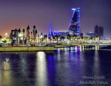 Jeddah Daily Photo: Pretty Jeddah at Night