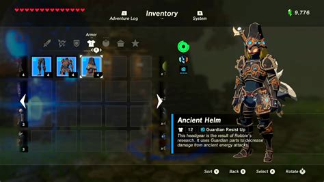 Breath of the Wild Ancient Armor - How to Farm Ancient Screws, Shafts ...