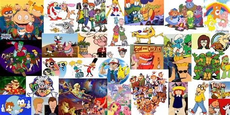 Kids of the Nineties: Cartoon shows of the nineties