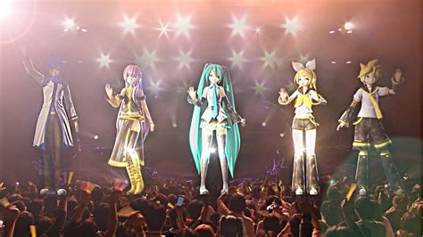 Hatsune Miku Live Party (MikuPa) (Subtitles cc) [FULL HD] - YouTube