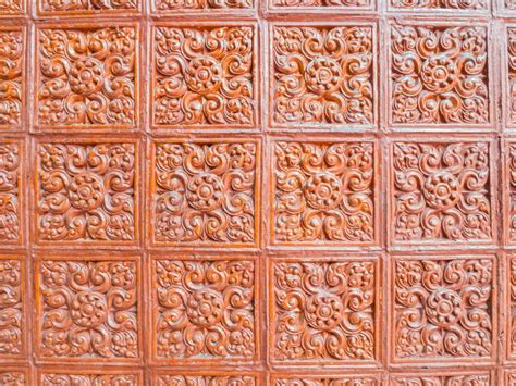 Earthernware glazed tile stock image. Image of geometry - 36373121