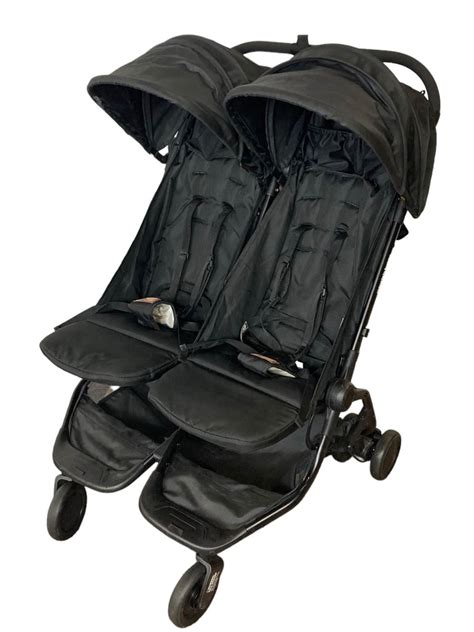 Mountain Buggy Nano Duo Stroller, 2021, Black