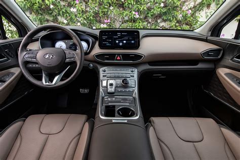 2021 Hyundai Santa Fe revealed, gets significant design updates and ...