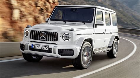 2019 Mercedes-AMG G63 muscles in with 577 horsepower