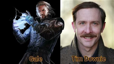 Character and Voice Actor - Baldur's Gate III - Gale - Tim Downie - YouTube