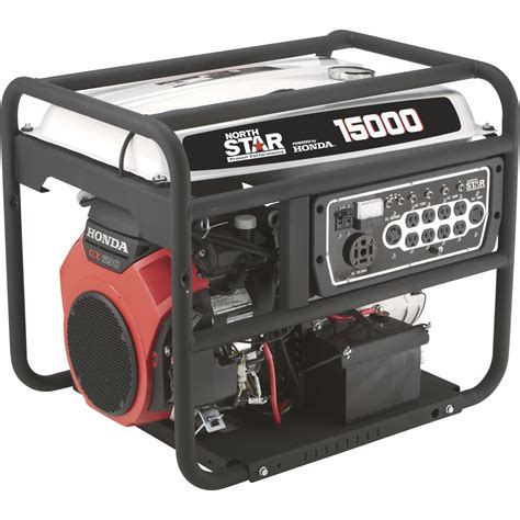 NorthStar Portable Generator — 15,000 Surge Watts, 13,500 Rated Watts ...