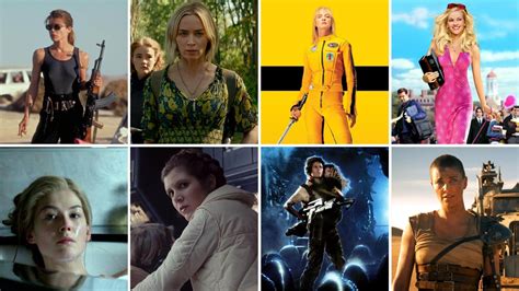 Strong Female Characters in Film — With 5 Tips on Writing Them