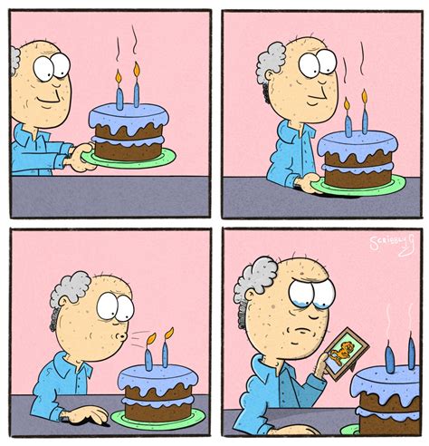 Happy Birthday Garfield : r/sadcomics