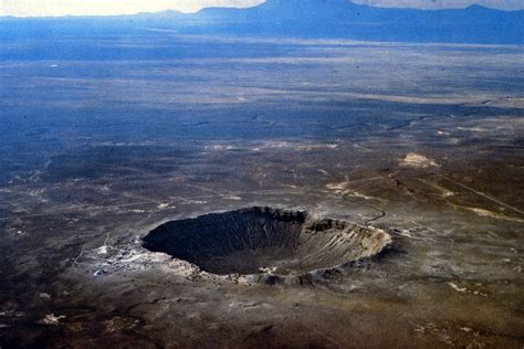 Meteorite Craters - Aerolite Meteorites