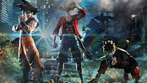 Goku Naruto Luffy Wallpapers - Wallpaper Cave