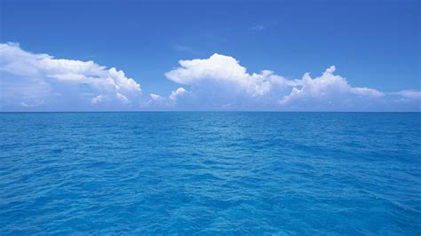 Blue Ocean Wallpaper - WallpaperSafari