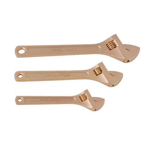 6 24 Inch Wholesale Adjustable Copper Screw Spanner Adjustable Non ...