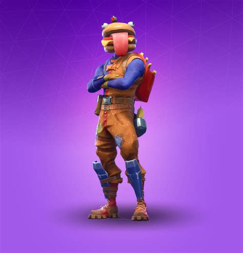 Najnoviji Fortnite skin vam omogućava da igrate kao Durrr Burger ...