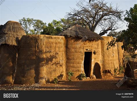 Mud House West Africa Image & Photo (Free Trial) | Bigstock