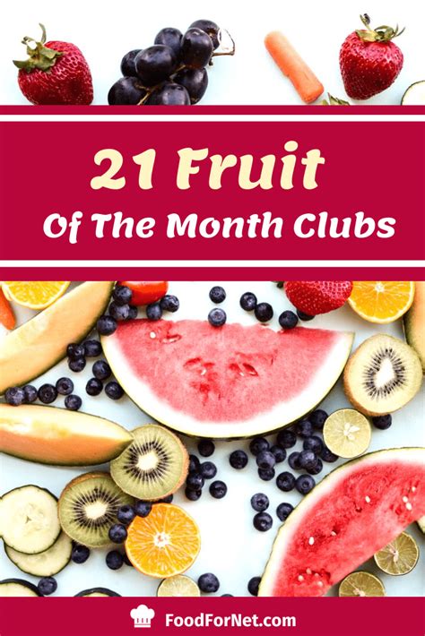 21 Fruit Of The Month Club For A Healthy Twist On Subscription Boxes ...