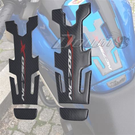 For HONDA NC750X NC 750X Motorcycle Accessories Carbon Fiber Oil Fuel ...