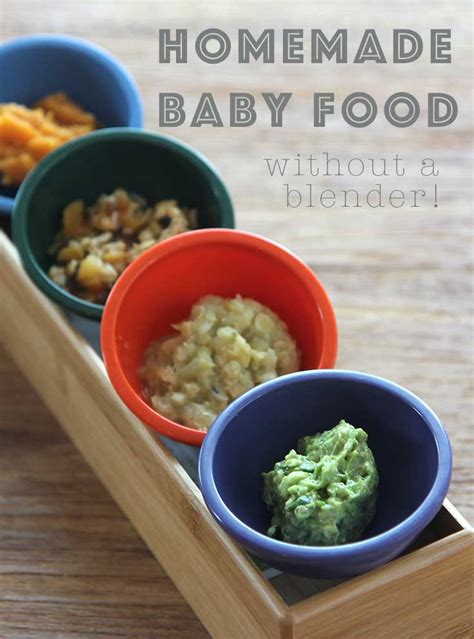 Easy Homemade Baby Food (without a blender!) - Hilah Cooking