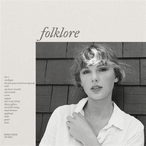 Folklore Album Cover in the Style of Midnights | Taylor swift album ...