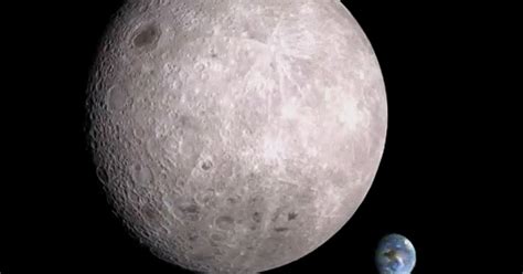 NASA Images Reveal Dark Side of the Moon