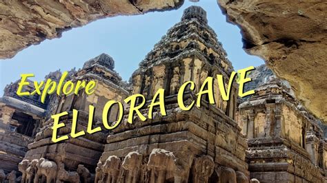 Ellora Cave | Largest Monolithic Rock Cut | Sambhajinagar Tourism ...