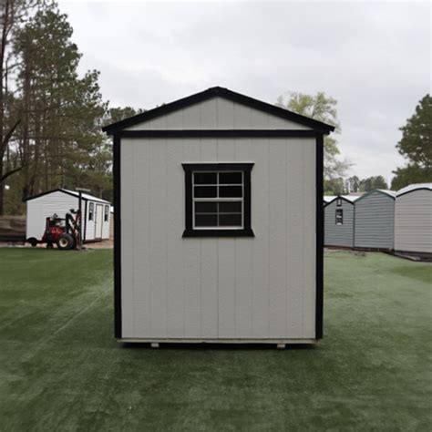 Georgia's Best Wood Utility Shed - Outdoor Options