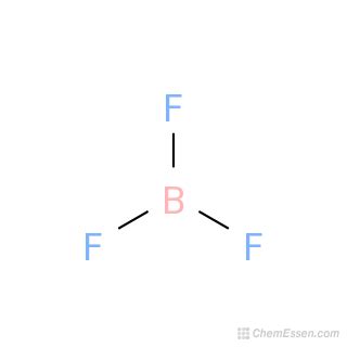 BORON TRIFLUORIDE Structure - BF3 - Over 100 million chemical compounds ...