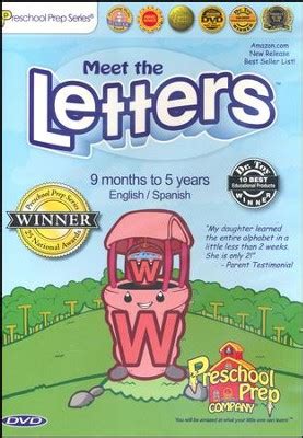 Meet the Letters, DVD: 9780976700845 - Christianbook.com