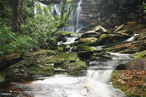 Elakala Falls West Virginia High-Res Stock Photo - Getty Images