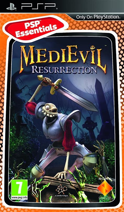 MediEvil: Resurrection - Essentials Edition (Sony PSP) [Import UK ...