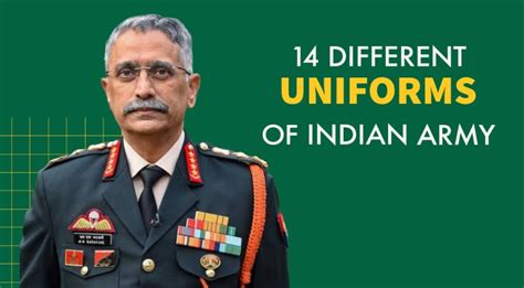 India Military Uniforms - 14 Different Uniforms of Indian Army