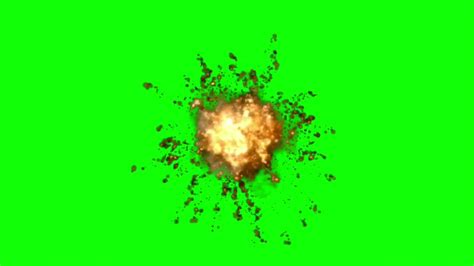 Green Screen Explosion Effects 2 - YouTube