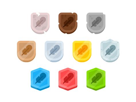 Duolingo Leaderboard League Badges | Badge design, Duolingo, Badge