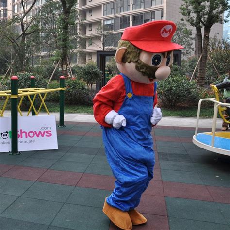 47 best images about Super Mario Mascot Costume. MascotShows.com ...