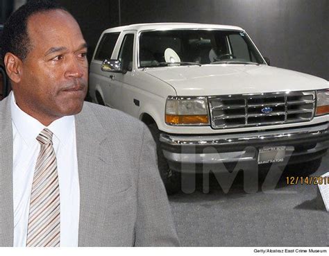 O.J. Simpson's Former Agent Will Sell the White Bronco Now if Price is ...