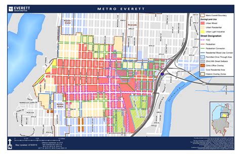 Printed Map Gallery | Everett, WA - Official Website