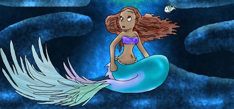 Ariel (Halle Bailey) 02 by MedalBambi on DeviantArt