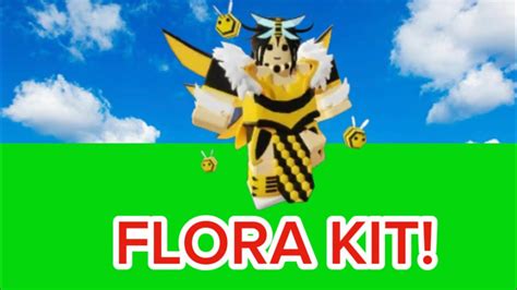 FLORA KIT GAMEPLAY! | bedwars gameplay - YouTube