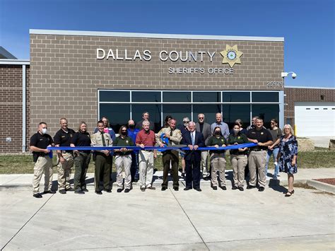 Dallas County Sheriff's Office Shows Off New Law Enforcement Center ...