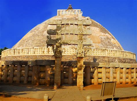 Sanchi Stupa Historical Facts and Pictures | The History Hub